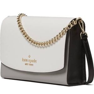 Kate Spade New York Carson Crossbody in Grey